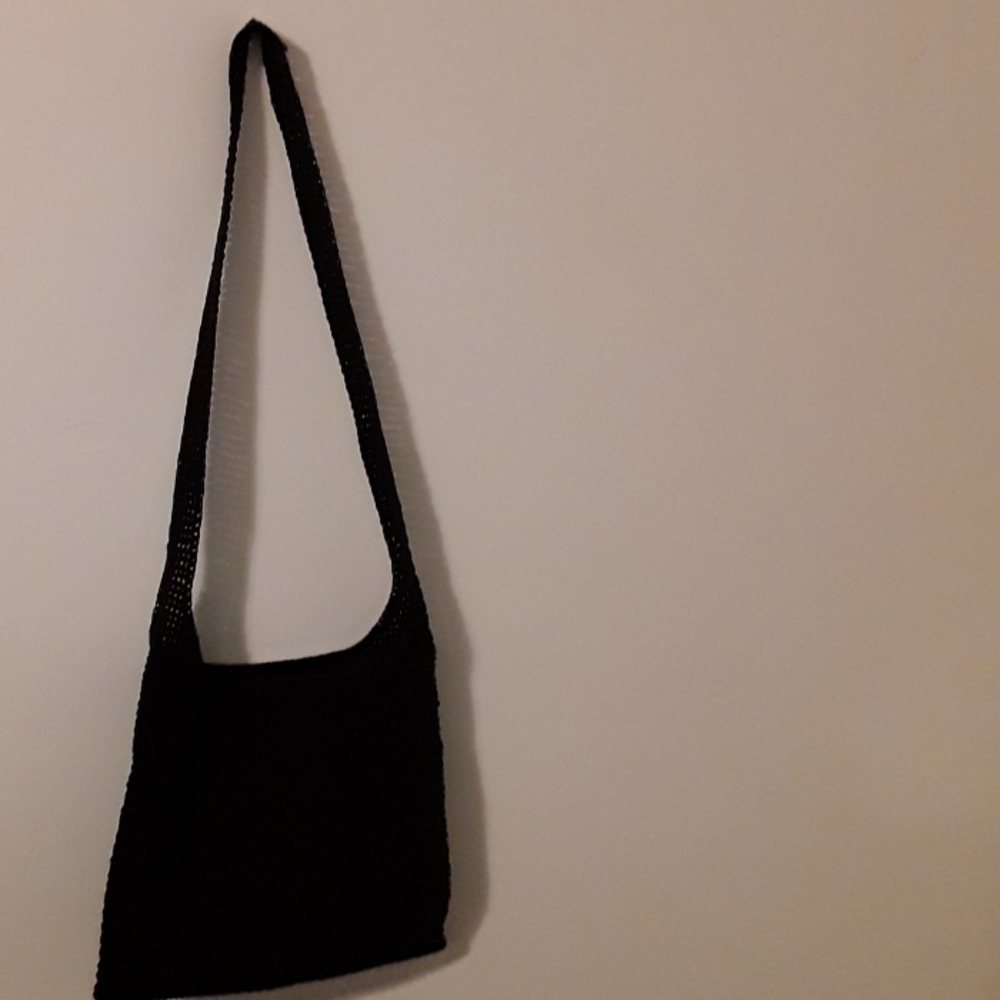 Macrame style bag
